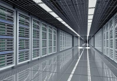 data center server room